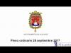 Emisión en directo PLENO Ordinario 28 SEPTIEMBRE 2017