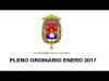 Pleno municipal ordinario de enero (26/1/2017)