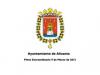 Pleno Extraordinario 9 de Marzo de 2015